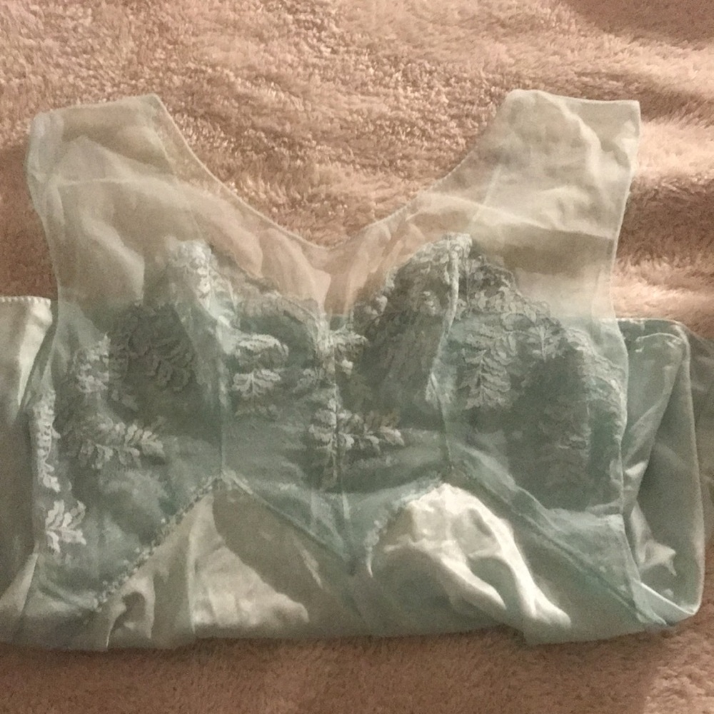 Vintage Lingerie Dress